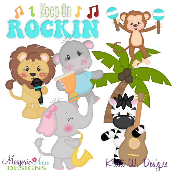 Jungle Rock SVG Cutting Files Includes Clipart - Click Image to Close